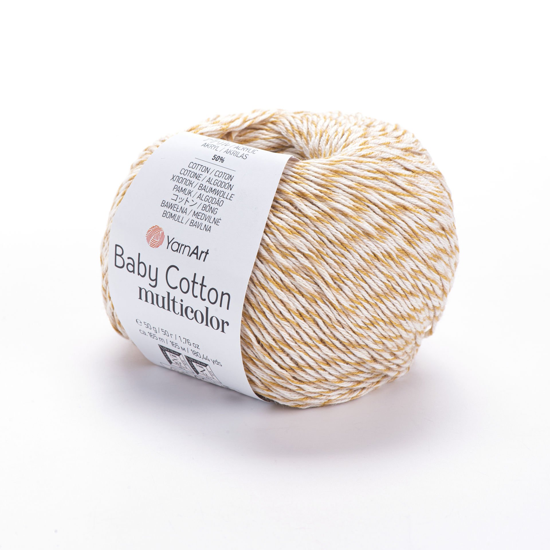 YARNART BABY COTTON MULTICOLOR - EBRULİ EL ÖRGÜ İPİ EBRULİ - 5203