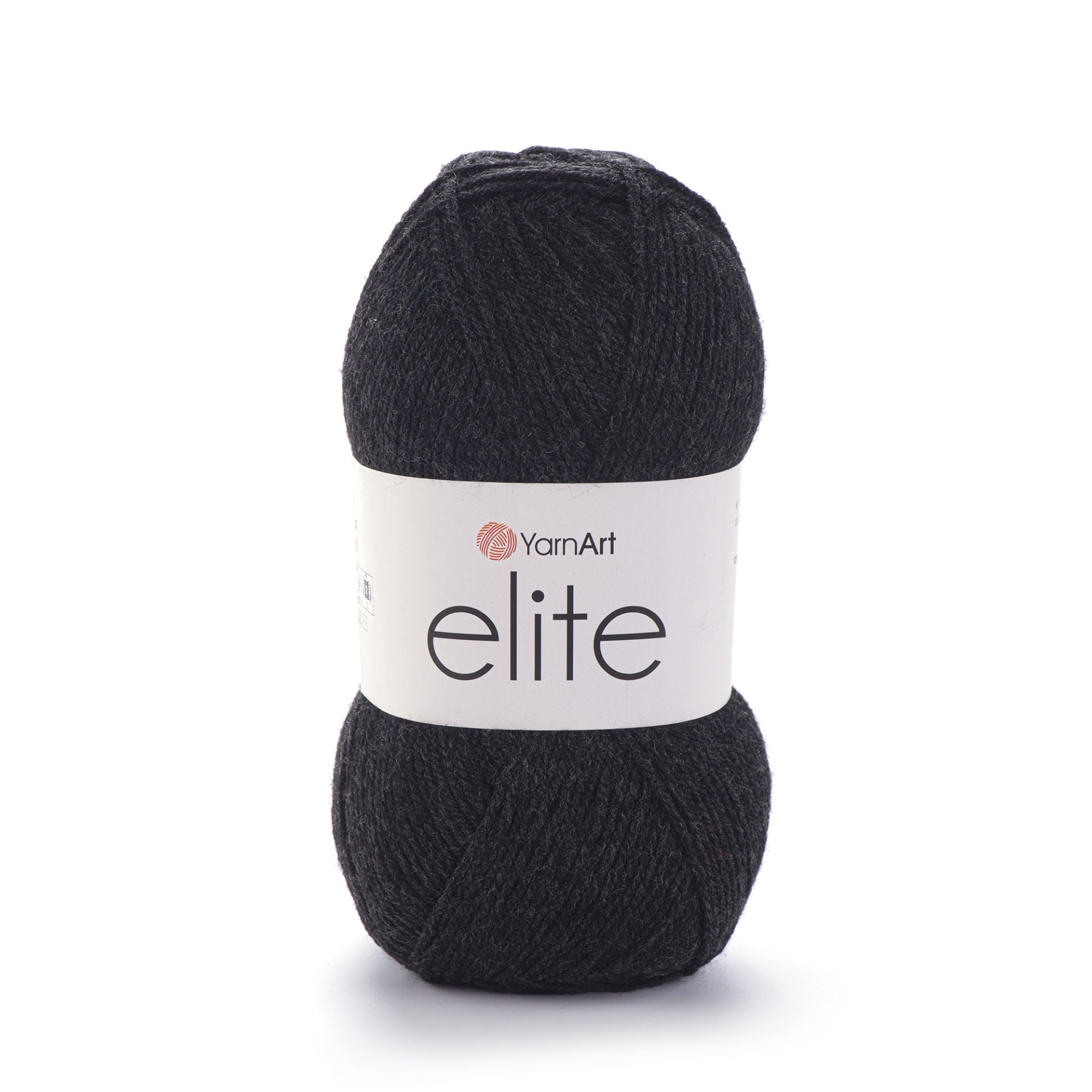 YARNART ELITE - EL ÖRGÜ İPİ ANTRASİT - 241