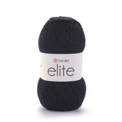 YARNART ELITE - EL ÖRGÜ İPİ ANTRASİT - 241