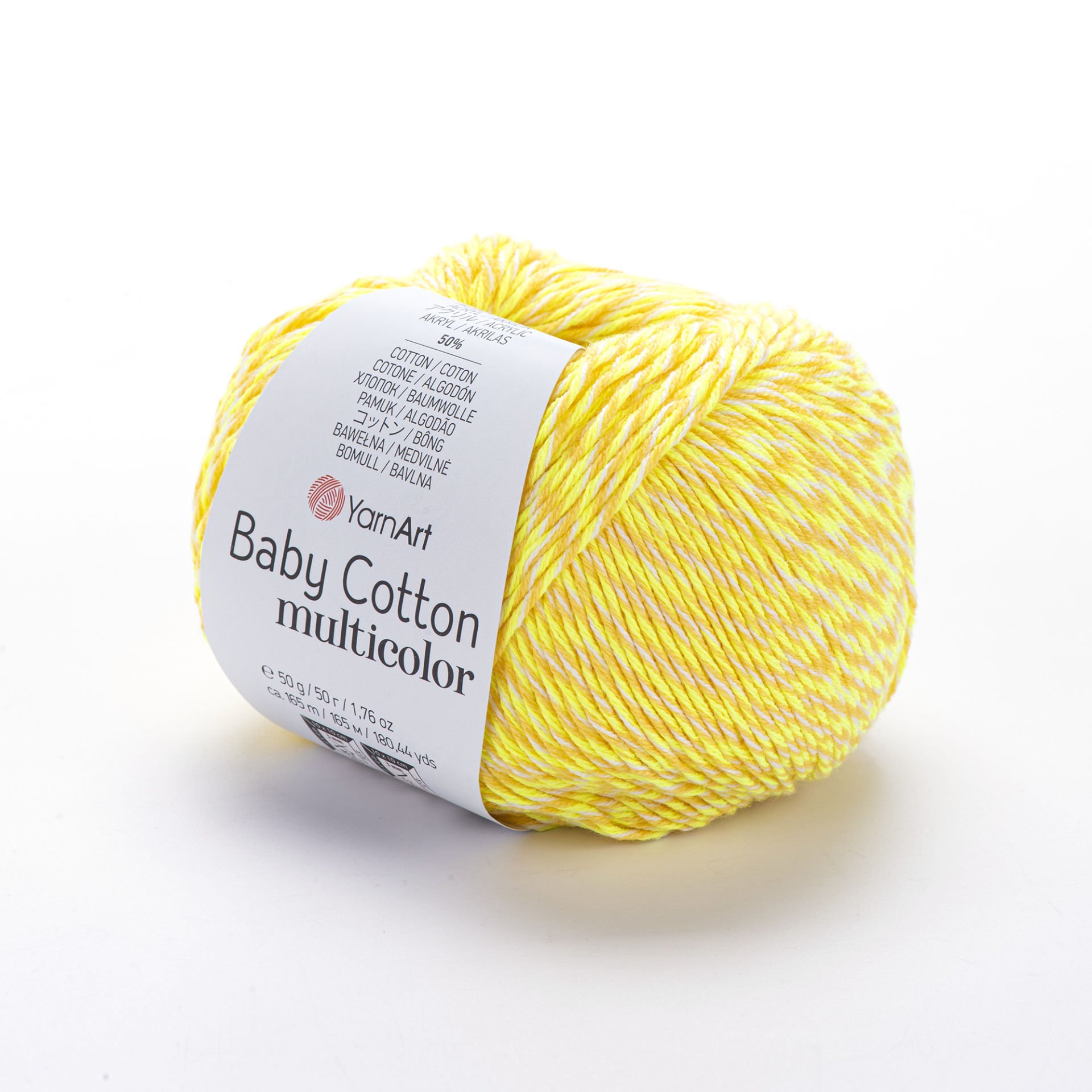 YARNART BABY COTTON MULTICOLOR - EBRULİ EL ÖRGÜ İPİ EBRULİ - 5204