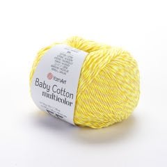 YARNART BABY COTTON MULTICOLOR - EBRULİ EL ÖRGÜ İPİ EBRULİ - 5204