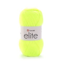 YARNART ELITE - EL ÖRGÜ İPİ FOSFORLU YEŞİL - 79