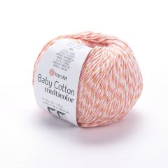YARNART BABY COTTON MULTICOLOR - EBRULİ EL ÖRGÜ İPİ EBRULİ - 5205