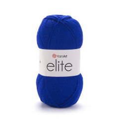 YARNART ELITE - EL ÖRGÜ İPİ SAKS MAVİSİ - 64