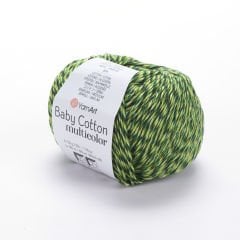 YARNART BABY COTTON MULTICOLOR - EBRULİ EL ÖRGÜ İPİ EBRULİ - 5207