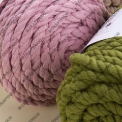 YARNART MACRAME ROPE 9MM - MAKROME EL ÖRGÜ İPİ