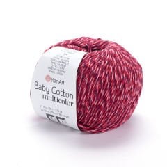 YARNART BABY COTTON MULTICOLOR - EBRULİ EL ÖRGÜ İPİ EBRULİ - 5209