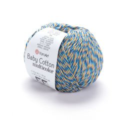 YARNART BABY COTTON MULTICOLOR - EBRULİ EL ÖRGÜ İPİ EBRULİ - 5211
