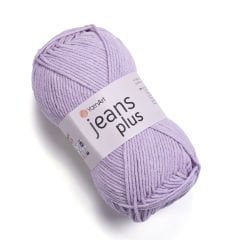 YARNART JEANS PLUS - EL ÖRGÜ İPİ AÇIK LİLA - 19