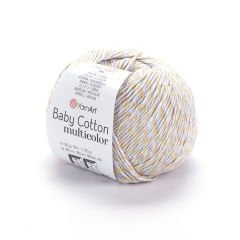 YARNART BABY COTTON MULTICOLOR - EBRULİ EL ÖRGÜ İPİ EBRULİ - 5212