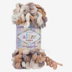 ALİZE PUFFY COLOR - EBRULİ AKSESUAR EL ÖRGÜ İPİ EBRULİ - 5926