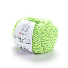 YARNART BABY COTTON MULTICOLOR - EBRULİ EL ÖRGÜ İPİ EBRULİ - 5213