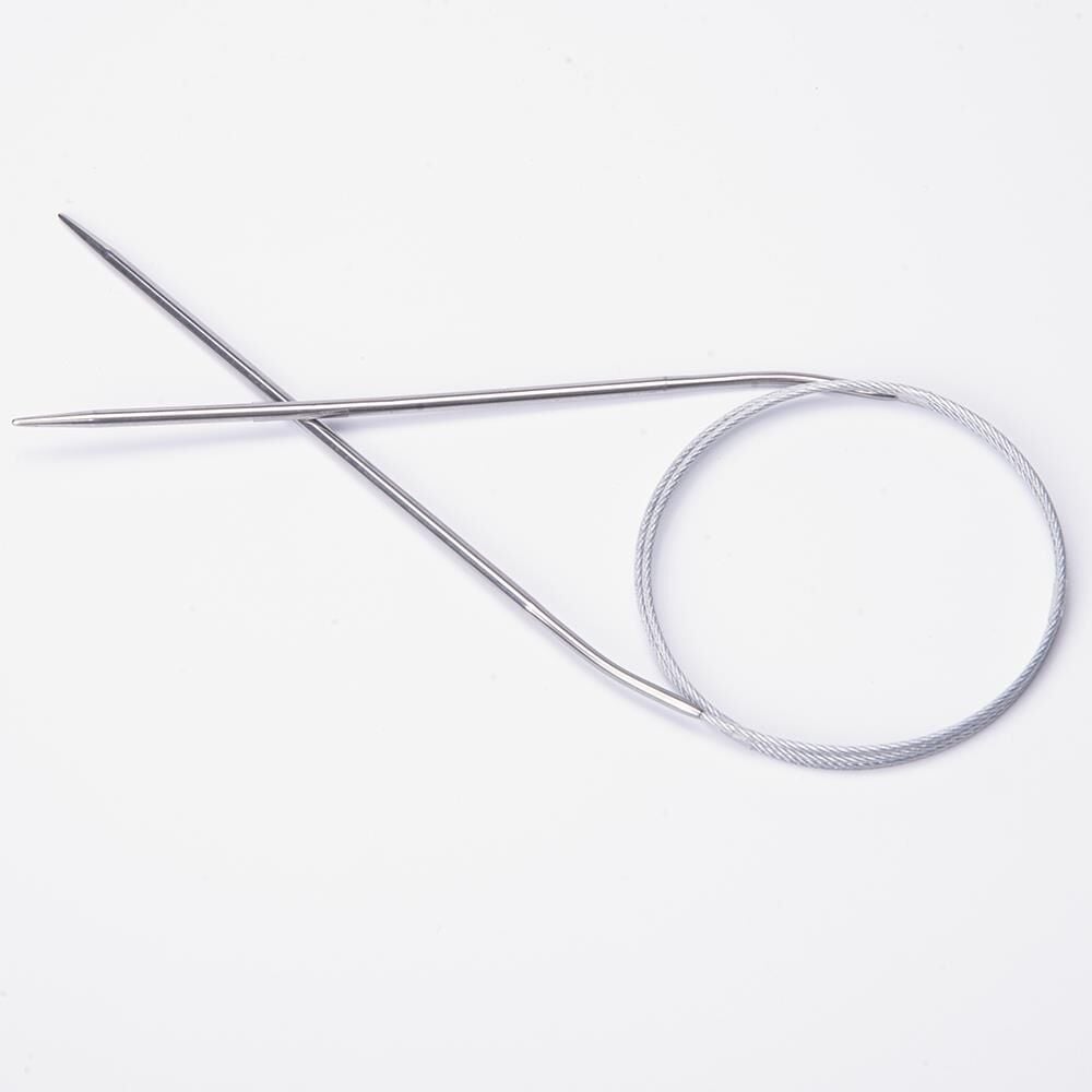 YARNART ÇELİK MİSİNALI ÖRGÜ ŞİŞİ - 40 CM 3,5 MM