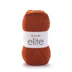 YARNART ELITE - EL ÖRGÜ İPİ KİREMİT - 847