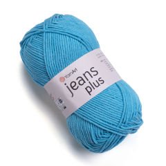 YARNART JEANS PLUS - EL ÖRGÜ İPİ TURKUAZ - 33