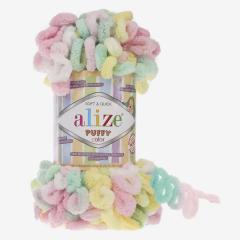 ALİZE PUFFY COLOR - EBRULİ AKSESUAR EL ÖRGÜ İPİ EBRULİ - 5862