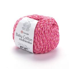 YARNART BABY COTTON MULTICOLOR - EBRULİ EL ÖRGÜ İPİ EBRULİ - 5214