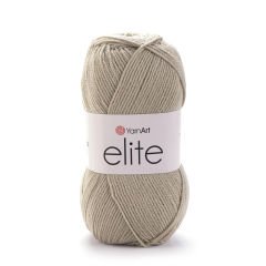 YARNART ELITE - EL ÖRGÜ İPİ BEJ - 848