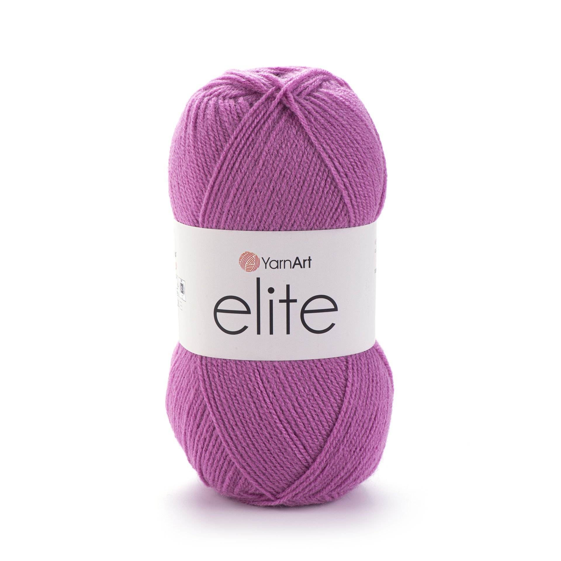 YARNART ELITE - EL ÖRGÜ İPİ KOYU PEMBE - 849