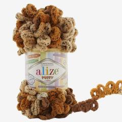 ALİZE PUFFY COLOR - EBRULİ AKSESUAR EL ÖRGÜ İPİ EBRULİ - 6080