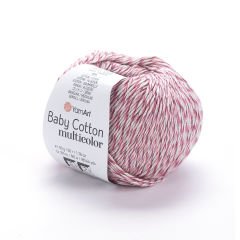 YARNART BABY COTTON MULTICOLOR - EBRULİ EL ÖRGÜ İPİ EBRULİ - 5217