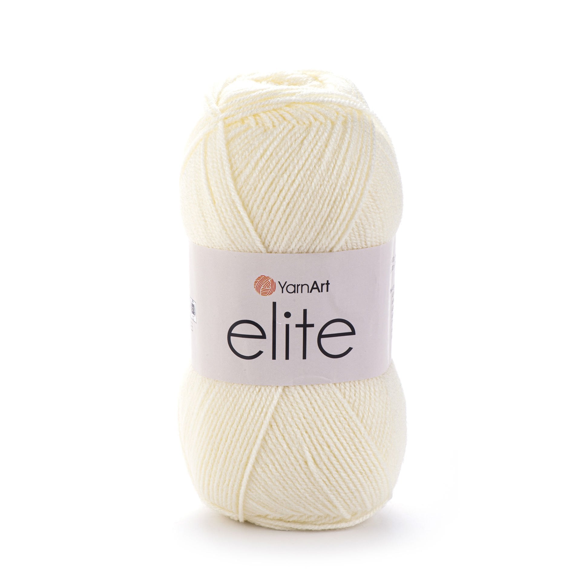 YARNART ELITE - EL ÖRGÜ İPİ AÇIK KREM - 851
