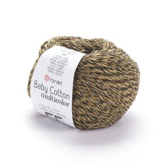 YARNART BABY COTTON MULTICOLOR - EBRULİ EL ÖRGÜ İPİ EBRULİ - 5219