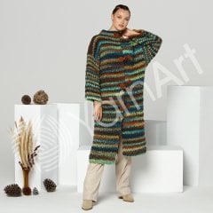 YARNART FRIZZY - EBRULİ EL ÖRGÜ İPİ