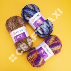 YARNART FRIZZY - EBRULİ EL ÖRGÜ İPİ EBRULİ - 414