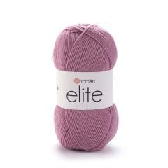 YARNART ELITE - EL ÖRGÜ İPİ GÜL KURUSU - 3017
