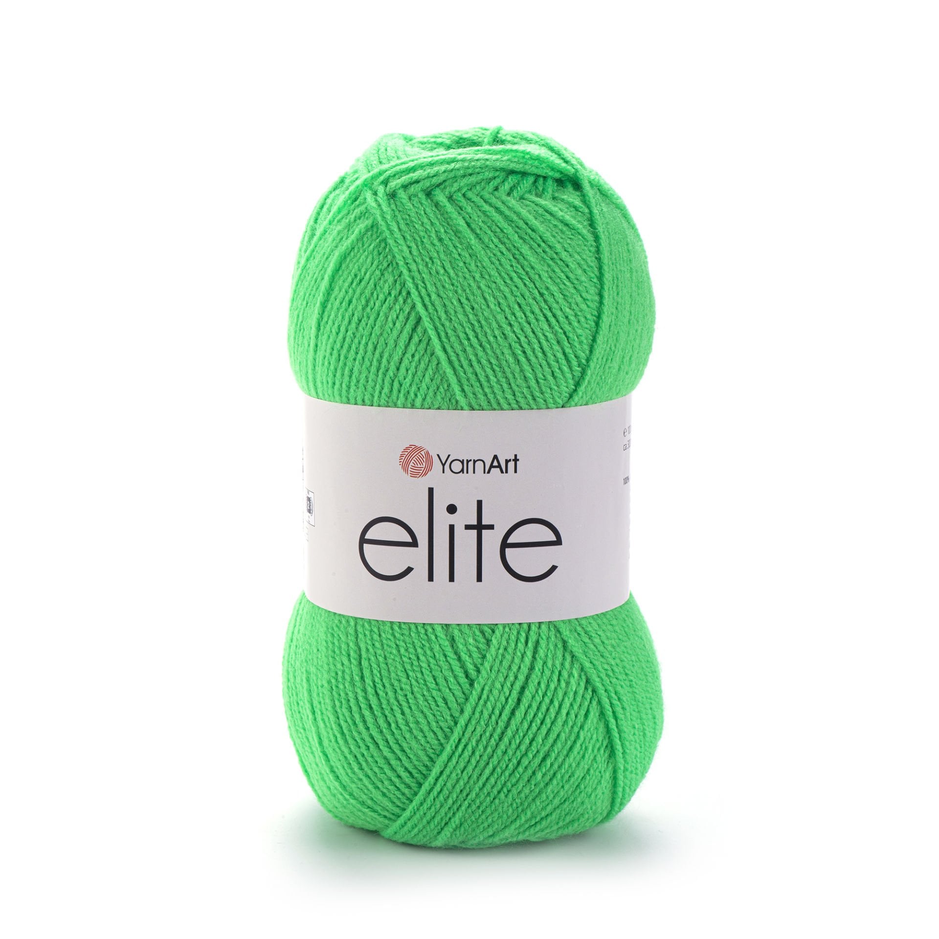 YARNART ELITE - EL ÖRGÜ İPİ ÇİMEN YEŞİLİ - 8233