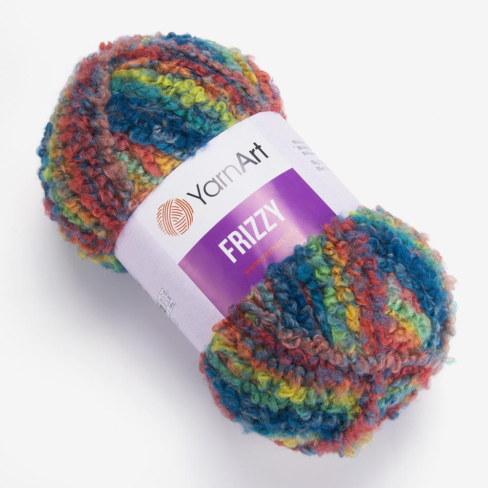 YARNART FRIZZY - EBRULİ EL ÖRGÜ İPİ EBRULİ - 411