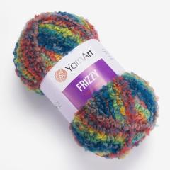 YARNART FRIZZY - EBRULİ EL ÖRGÜ İPİ EBRULİ - 411