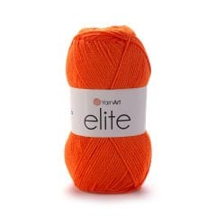YARNART ELITE - EL ÖRGÜ İPİ TURUNCU - 8279