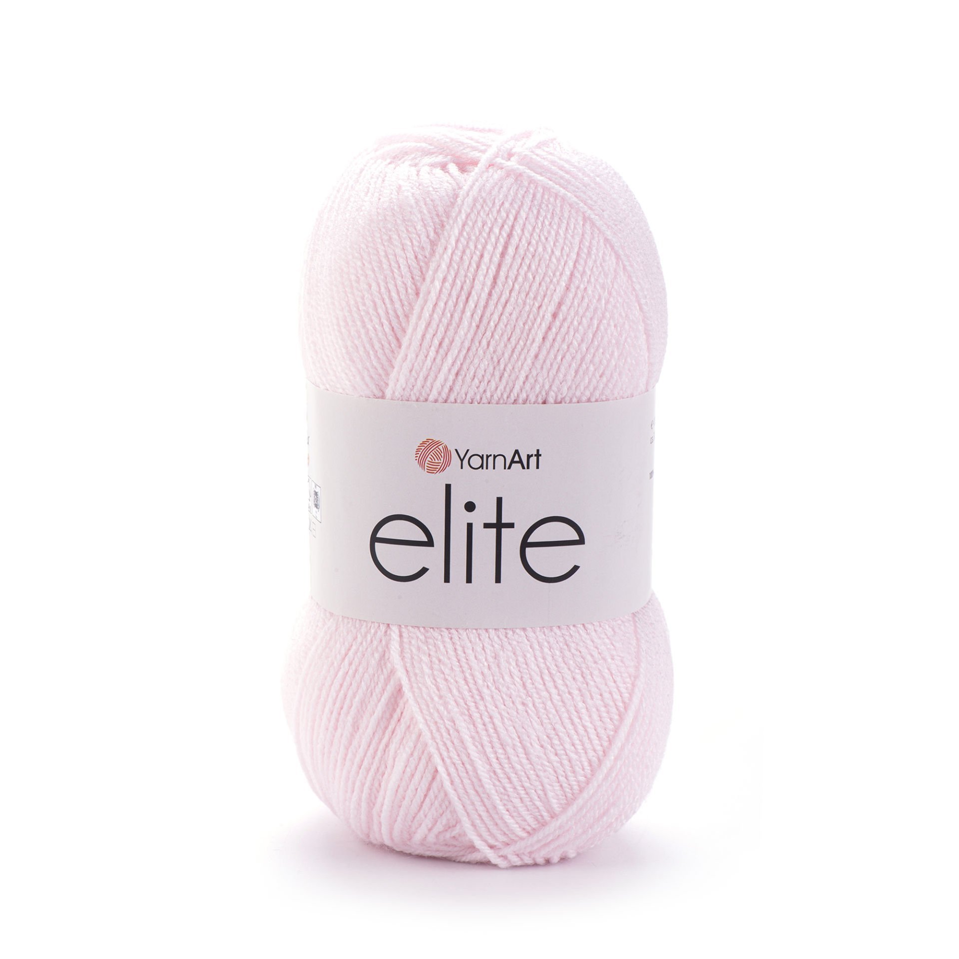 YARNART ELITE - EL ÖRGÜ İPİ AÇIK PEMBE - 853