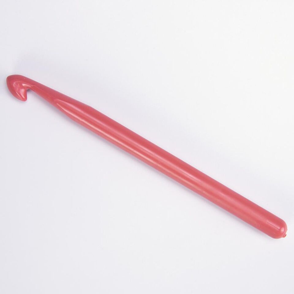 YARNART PLASTİK YÜN TIĞI KIRMIZI - 10 MM