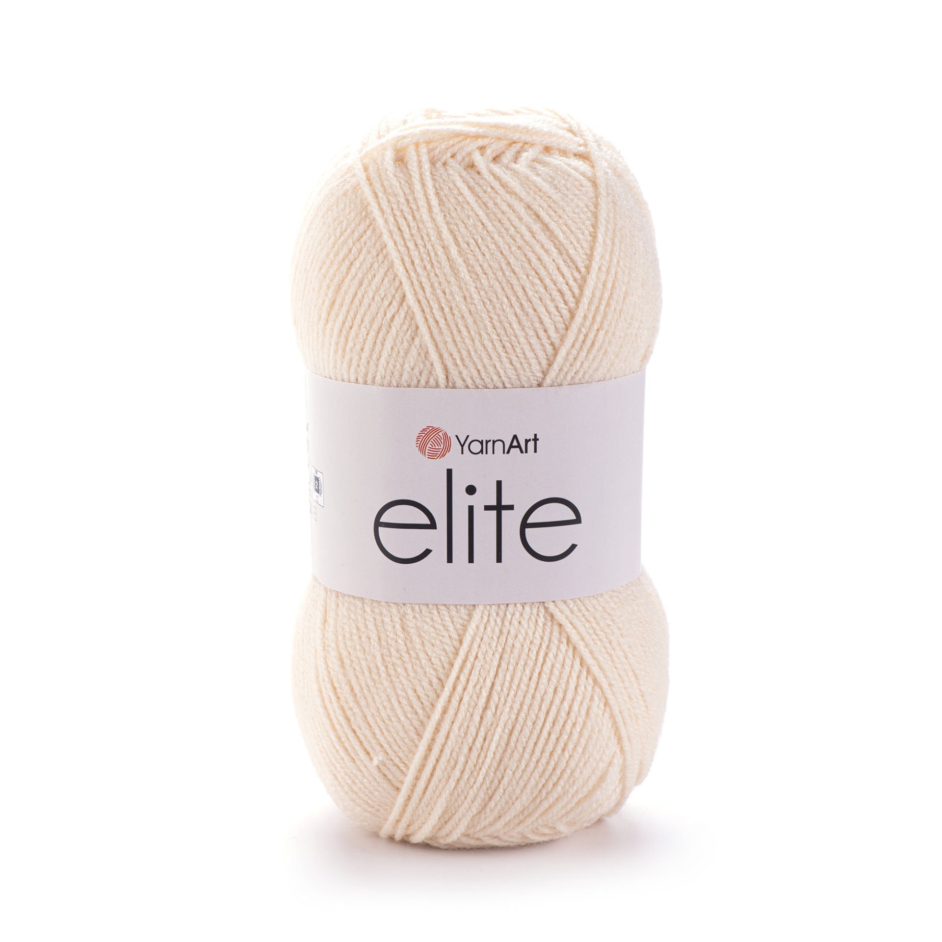 YARNART ELITE - EL ÖRGÜ İPİ KOYU KREM - 854