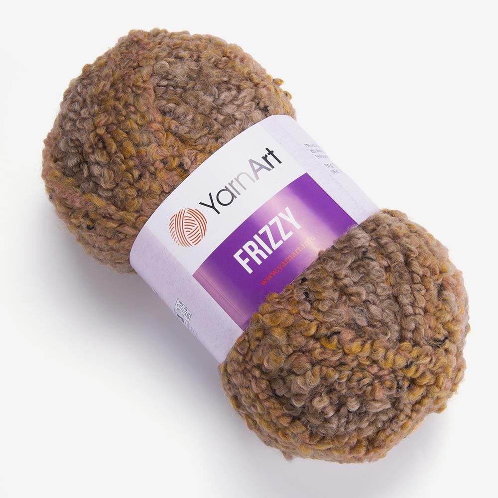 YARNART FRIZZY - EBRULİ EL ÖRGÜ İPİ EBRULİ - 415