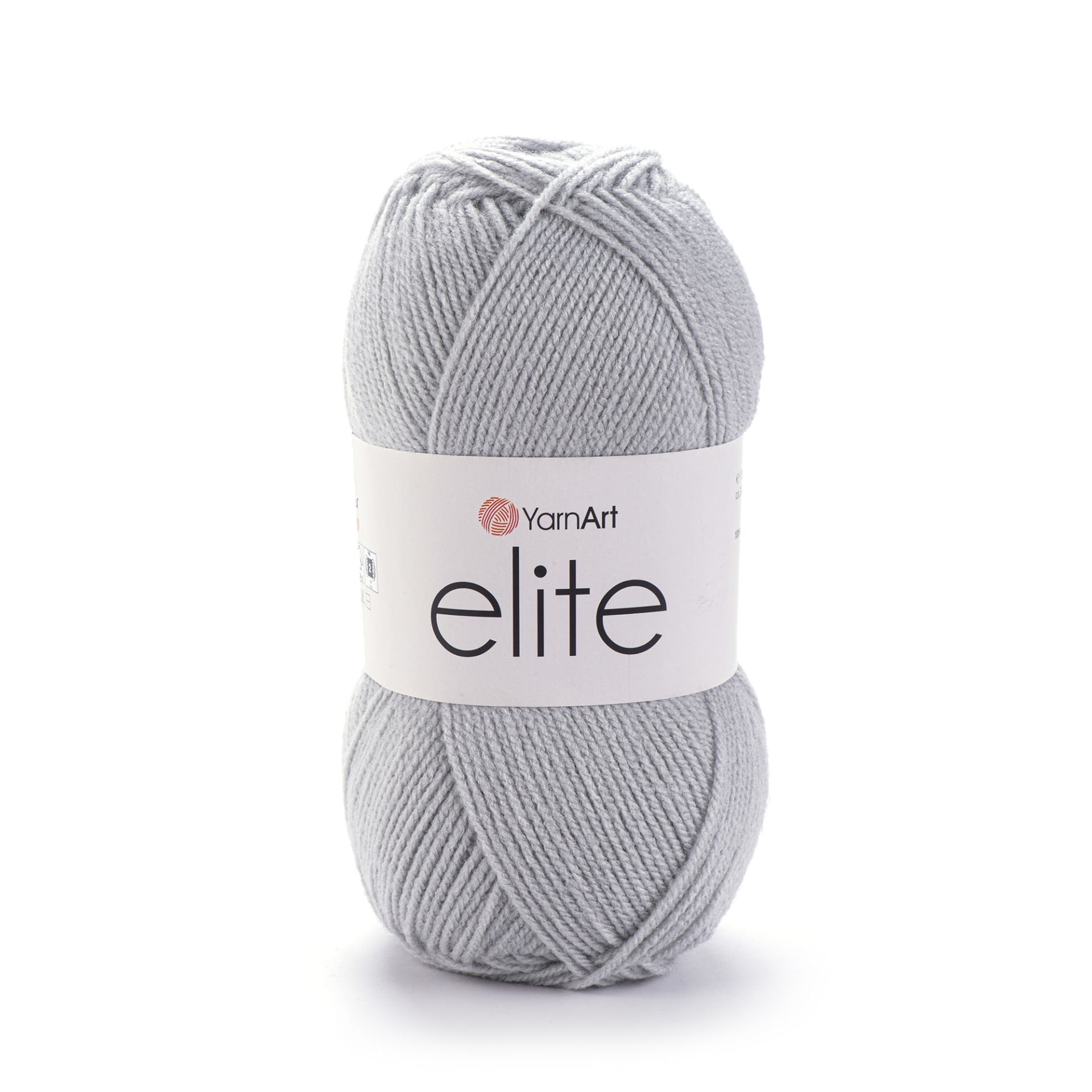 YARNART ELITE - EL ÖRGÜ İPİ BUZ GRİSİ - 855