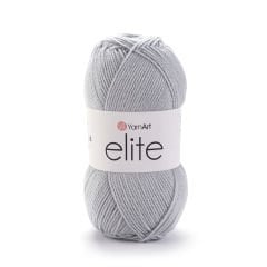 YARNART ELITE - EL ÖRGÜ İPİ BUZ GRİSİ - 855
