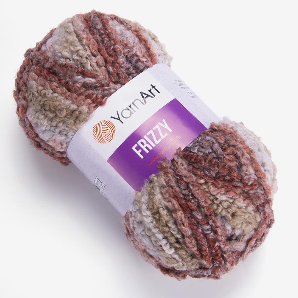YARNART FRIZZY - EBRULİ EL ÖRGÜ İPİ EBRULİ - 416