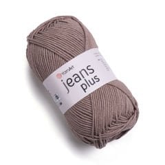 YARNART JEANS PLUS - EL ÖRGÜ İPİ VİZON - 71