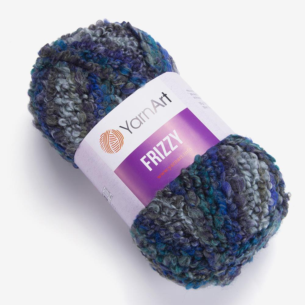 YARNART FRIZZY - EBRULİ EL ÖRGÜ İPİ EBRULİ - 418