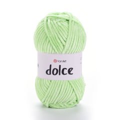 YARNART DOLCE - KADİFE EL ÖRGÜ İPİ YEŞİL - 850