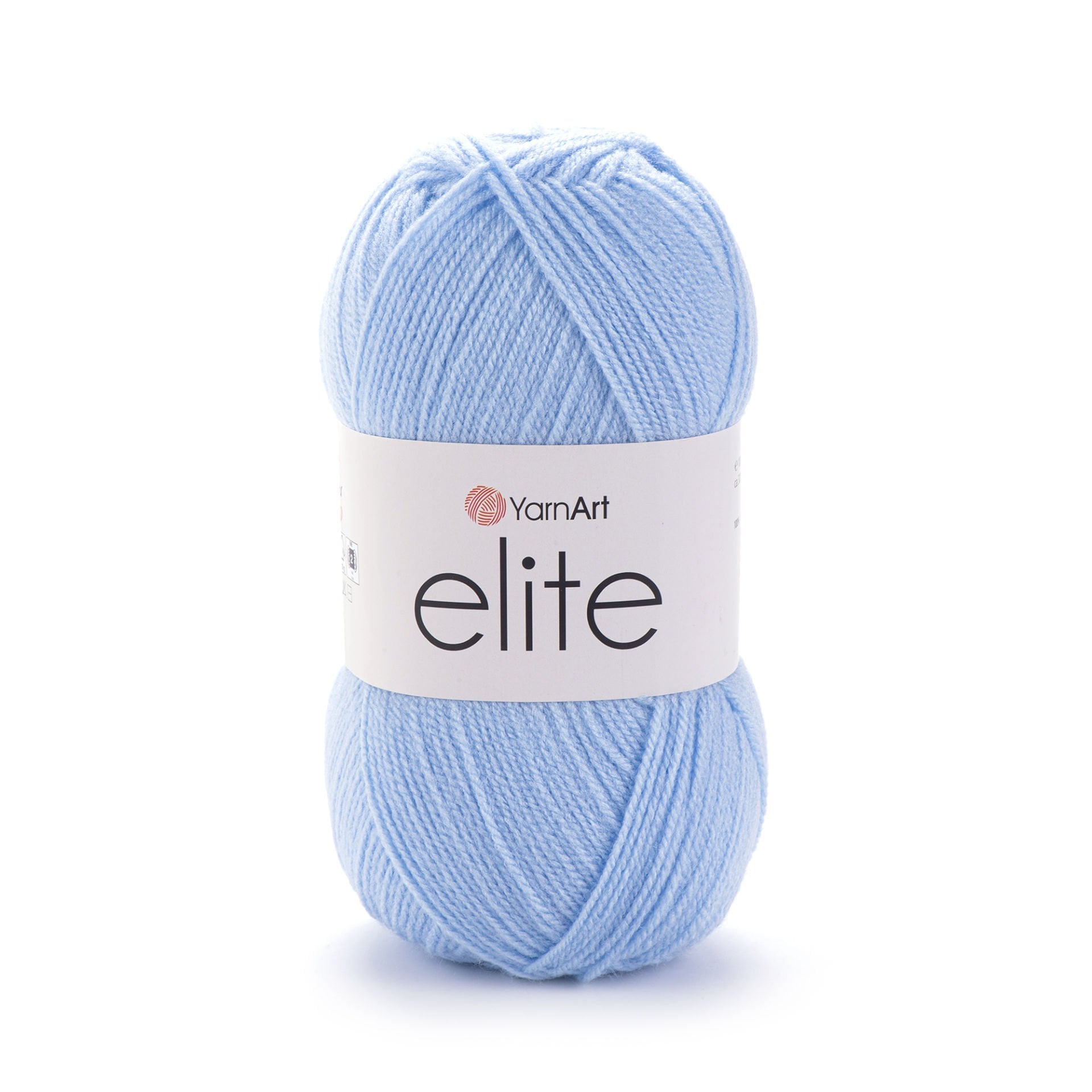 YARNART ELITE - EL ÖRGÜ İPİ BEBE MAVİSİ - 215