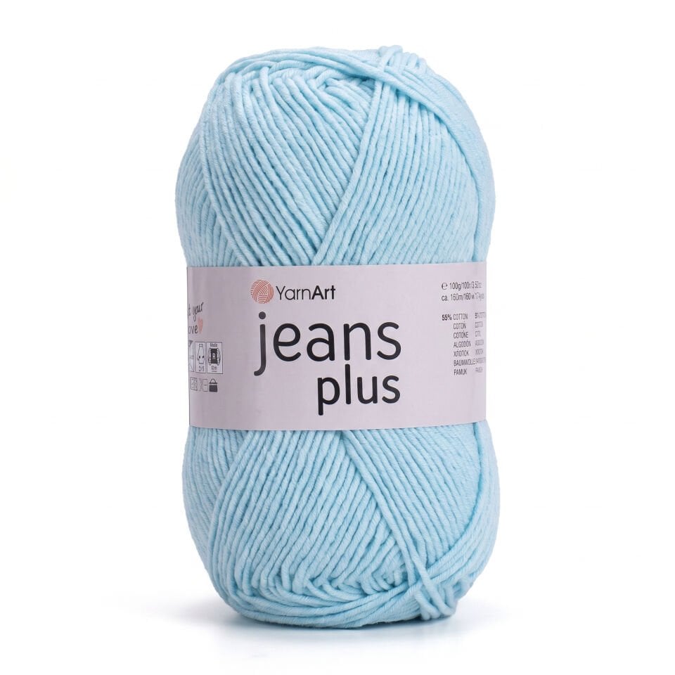 YARNART JEANS PLUS - EL ÖRGÜ İPİ CAMGÖBEĞİ - 76