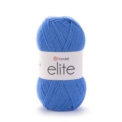 YARNART ELITE - EL ÖRGÜ İPİ AÇIK MAVİ - 224