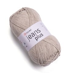 YARNART JEANS PLUS - EL ÖRGÜ İPİ SÜTLÜ KAHVE - 87