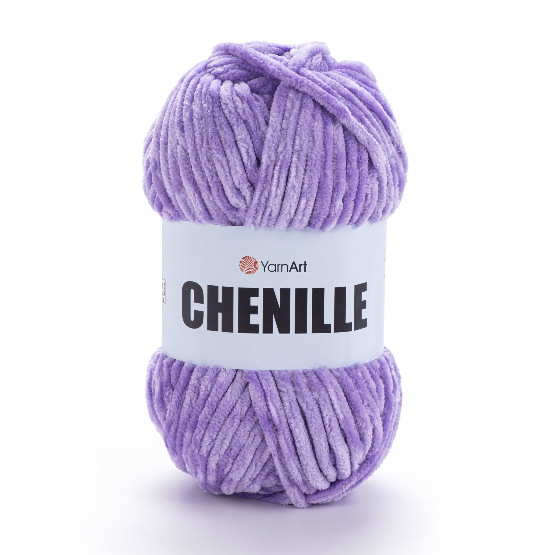 YARNART CHENILLE - KADİFE EL ÖRGÜ İPİ LİLA - 544