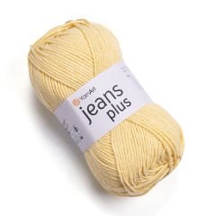 YARNART JEANS PLUS - EL ÖRGÜ İPİ SARI - 88